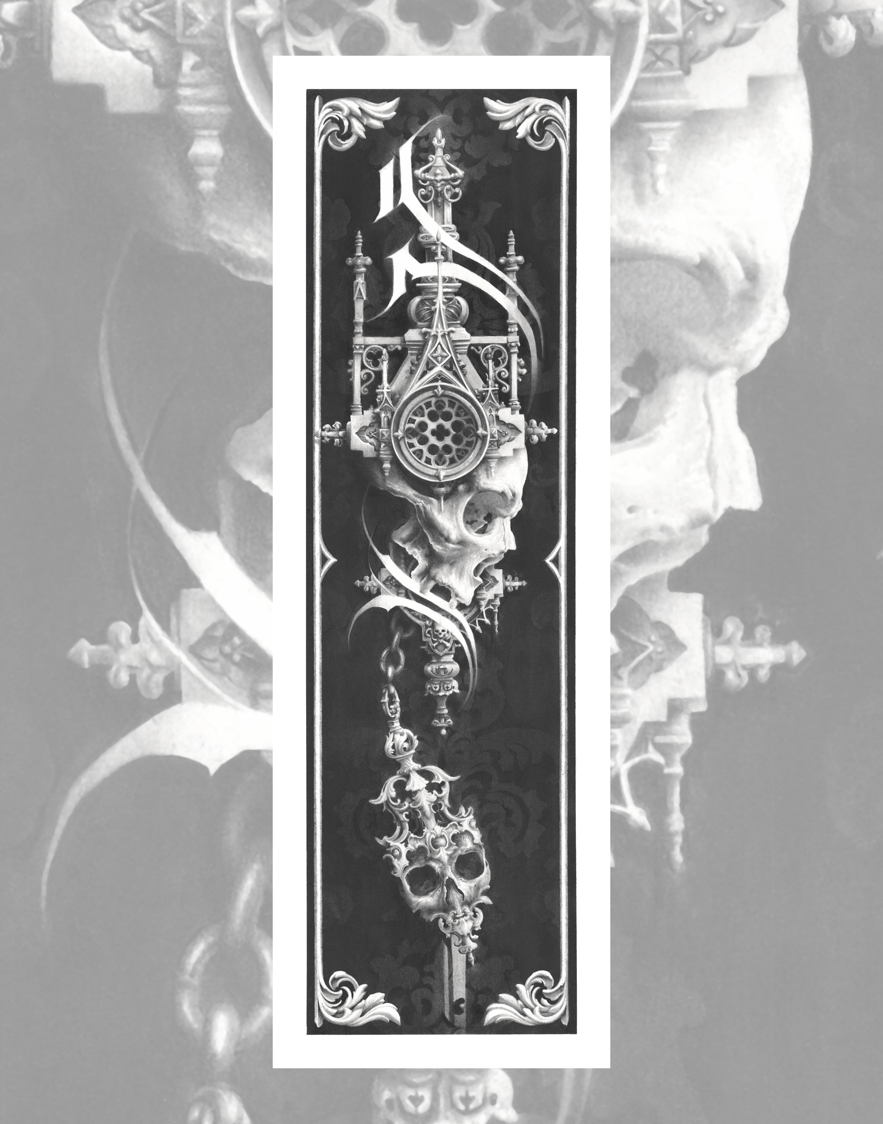 The Pendulum, original artwork by Pascal Malorni Reniere