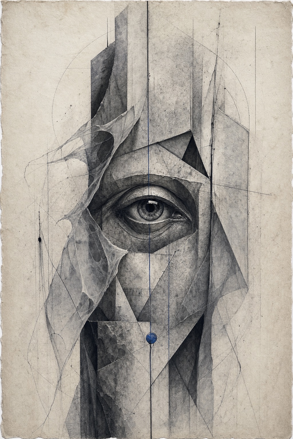 The Witness art print concept